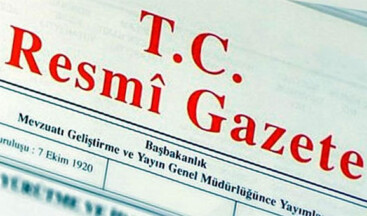 Atama kararları Resmi Gazete’de yayımlandı