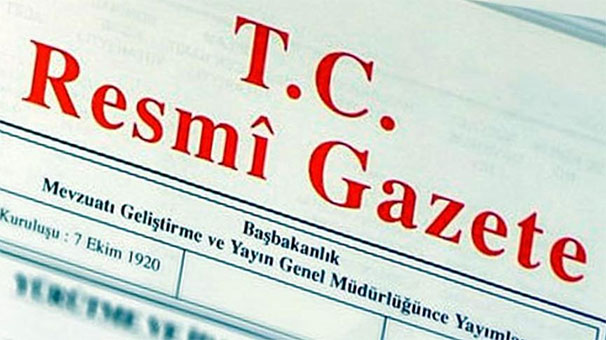 Atama kararları Resmi Gazete’de yayımlandı