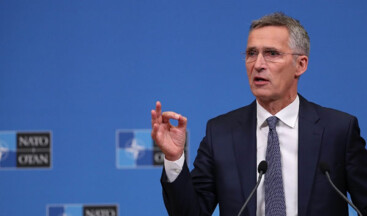 Stoltenberg, Ukrayna Parlamentosu Başkanı ile görüşecek