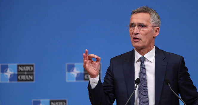 Stoltenberg, Ukrayna Parlamentosu Başkanı ile görüşecek