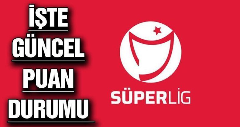 Süper Lig puan durumu: Başakşehir zirvede farkı açıyor! 11.hafta Süper Lig maç sonuçları…