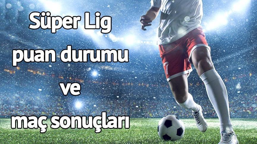 Süper Lig puan durumu: Trabzonspor Fenerbahçe maçı nefesleri kesti! 13.hafta Süper Lig maç sonuçları…