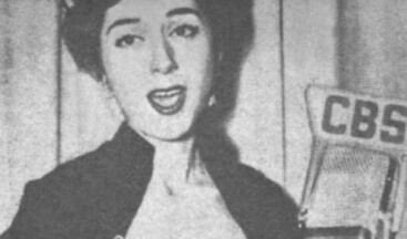 Televizyona çıkan ilk Türk şarkıcı! 69 yıl önce…