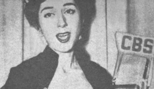 Televizyona çıkan ilk Türk şarkıcı! 69 yıl önce…