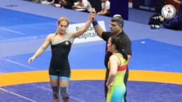 Türk gibi güçlü Buse Tosun dünya şampiyonu!