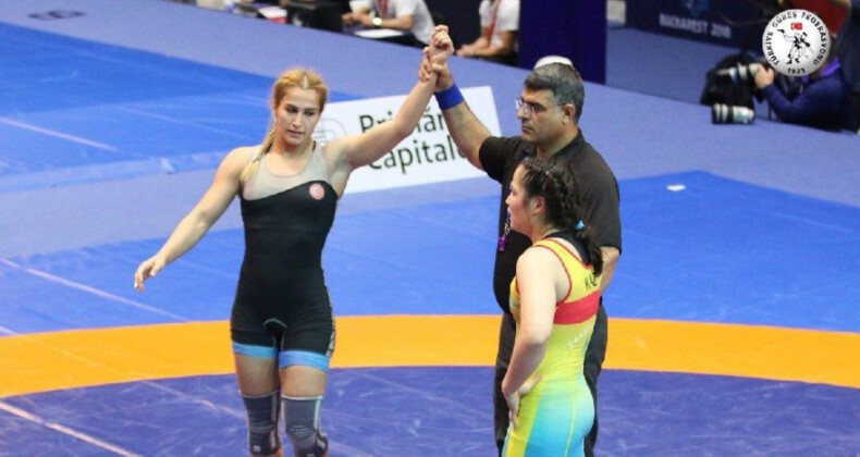 Türk gibi güçlü Buse Tosun dünya şampiyonu!