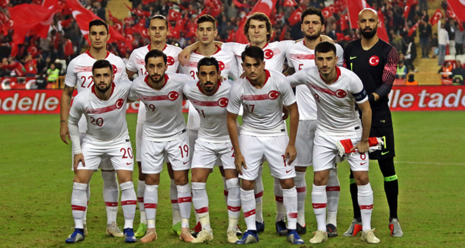 Türkiye, FIFA Dünya Sıralamasında 1 basamak geriledi