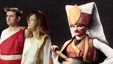 29 EKİM KUTLAMASINDA, ‘’YUNAN KÜLTÜRÜ KIYAFETLERİ!’’