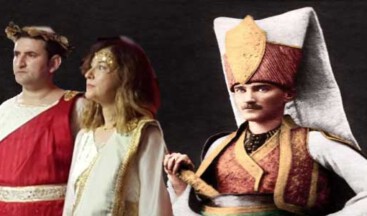 29 EKİM KUTLAMASINDA, ‘’YUNAN KÜLTÜRÜ KIYAFETLERİ!’’