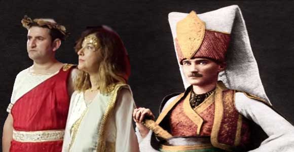 29 EKİM KUTLAMASINDA, ‘’YUNAN KÜLTÜRÜ KIYAFETLERİ!’’