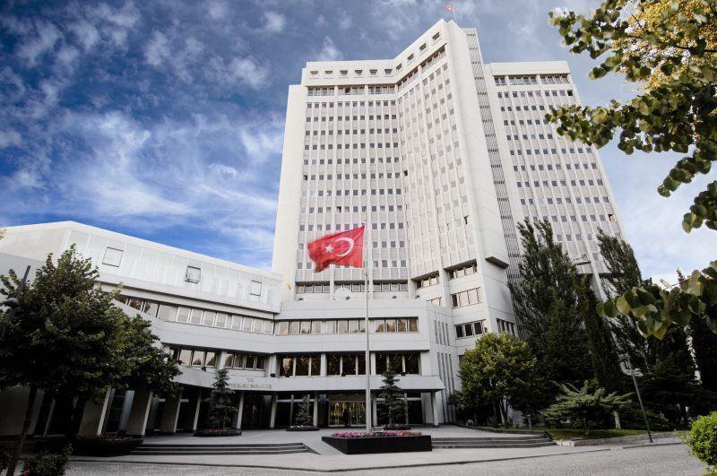 Dışişleri Bakanlığı’ndan Fransa uyarısı
