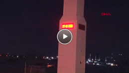 Ankara da Termometreler -8 Dereceyi Gösterdi