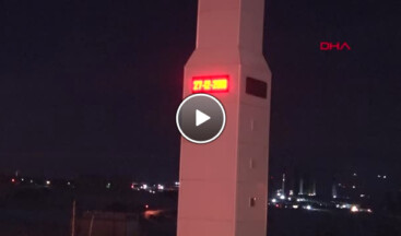 Ankara da Termometreler -8 Dereceyi Gösterdi