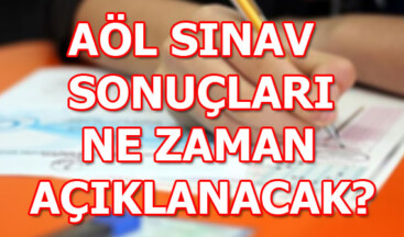 AÖL 1. dönem sınav sonuçları ne zaman açıklanacak? MEB tarih verdi mi?