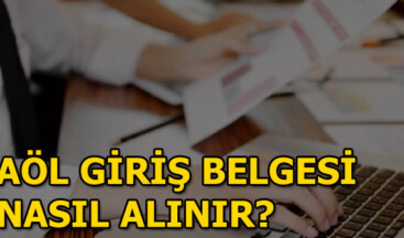 AÖL sınav giriş belgesi nasıl alınır? AÖL soruları ve cevapları yayınlandı mı?