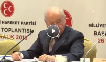 Bahçeli: Mhp ve AK Parti 51 İlde Kendi Adaylarını Çıkaracaktır