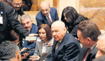 Bahçeli’den Yıldırım değerlendirmesi: İstifaya gerek yok