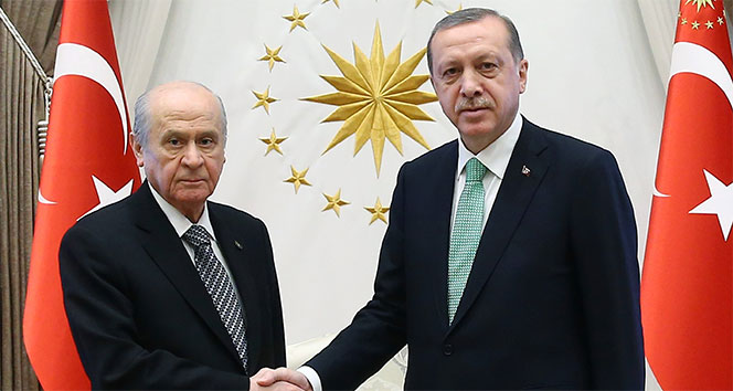 Cumhurbaşkanı Erdoğan ile MHP Lideri Bahçeli bugün KKTC’de