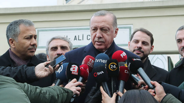 Cumhurbaşkanı Erdoğan: Sayın Bahçeli ile bu hafta bir araya gelebiliriz
