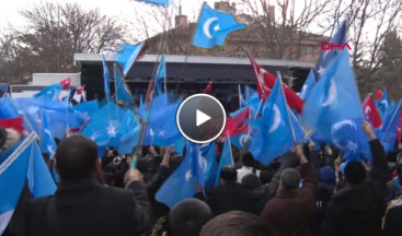 Destici, Doğu Türkistanlı Kardeşlerimiz Fikri Soykırıma Tabi Tutuluyor-Ekiyle Yeniden