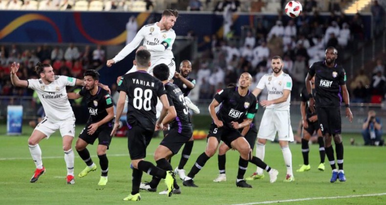 Dünyanın en büyüğü Al Ain’i 4-1 yenen Real Madrid