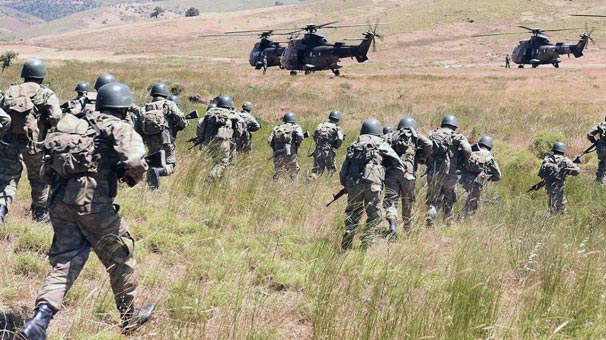 Fırat’ın doğusuna operasyon eli kulağında