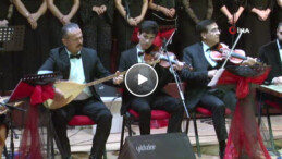 Gazi Üniversitesi Sultan-ı Yegah Türk Sanat Müziği Korosundan Eşsiz Konser