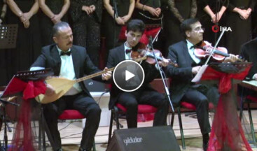 Gazi Üniversitesi Sultan-ı Yegah Türk Sanat Müziği Korosundan Eşsiz Konser