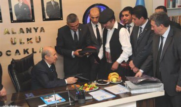 ALANYA ÜLKÜ OCAKLARI DEMİRTAŞ’TA TOPLANDI