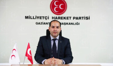 MHP Gaziantep İl Başkanı Muzaffer Çelik’ten 25 Aralık Mesajı