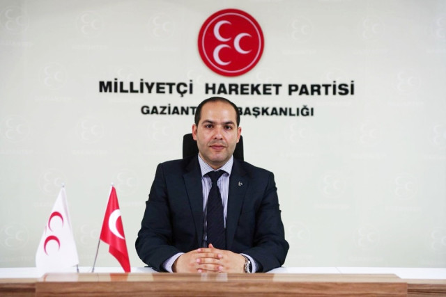 MHP Gaziantep İl Başkanı Muzaffer Çelik’ten 25 Aralık Mesajı