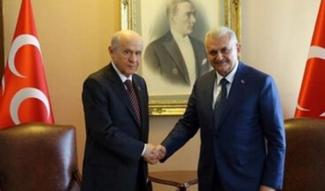 MHP Genel Başkanı Bahçeli, TBMM Başkanı Yıldırım’ı tebrik etti