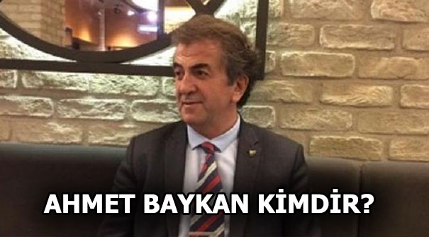 MHP Maltepe Belediye başkan adayı Ahmet Baykan kimdir?