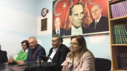 MHP Ürgüp İlçe Başkanlığına Tevfik Öz Atandı
