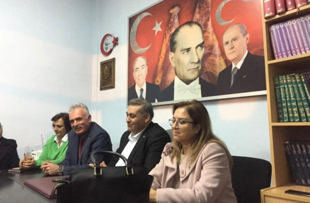 MHP Ürgüp İlçe Başkanlığına Tevfik Öz Atandı