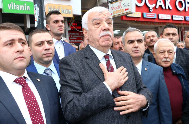 MHP Yozgat Belediye Başkan Adayı Mehmet Erdemir, Coşkuyla Karşılandı