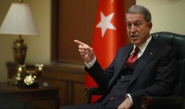 Milli Savunma Bakanı Akar çok önemli Suriye açıklaması yaptı