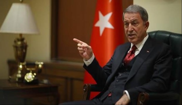 Milli Savunma Bakanı Akar çok önemli Suriye açıklaması yaptı