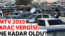MTV 2019 Araç Vergisi Ne Kadar Kaç TL? MTV 2019 HESAPLAMA VE ÖDEME