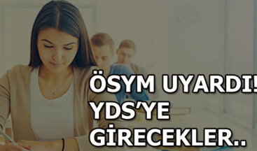 ÖSYM’den YDS adaylarına uyarı! YDS giriş belgesi nasıl alınır?