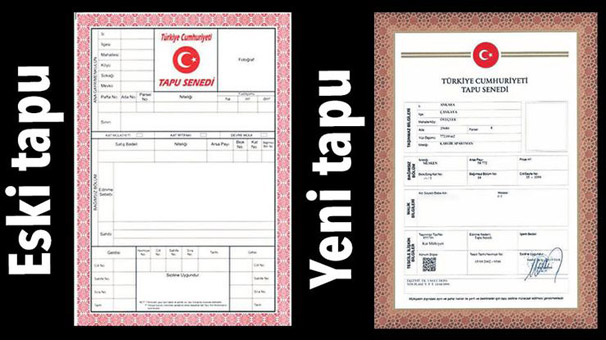 Binlerce kişiyi ilgilendiriyor! Tapuda yeni dönem başlıyor