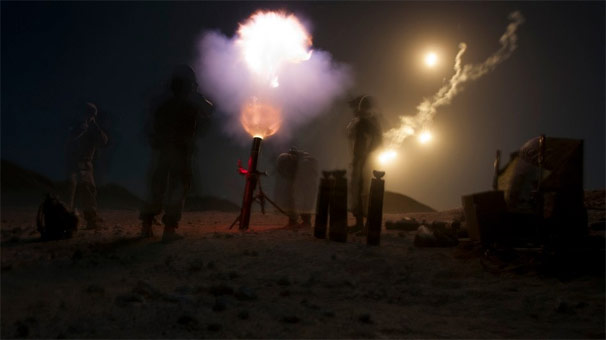 Son dakika… Menbiç’teki ABD üssünde gece yarısı hareketli dakikalar!