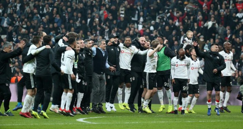 Spor Toto Süper Lig’de haftanın kazananı Beşiktaş oldu