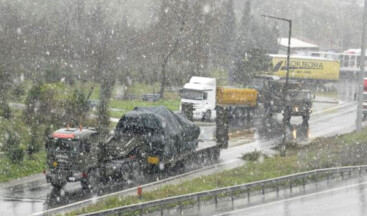 Suriye Sınırına Askeri Sevkiyat