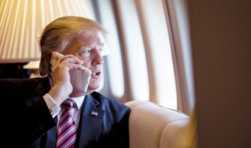 Çark: Dün ‘mahvederiz’ diyen Trump, Türkiye ile ekonomik ilişkilerin genişlemesi için büyük potansiyel var, dedi