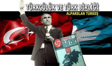 TÜRKÇÜLÜK VE TÜRK BİRLİĞİ – Alparslan Türkeş