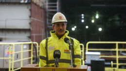 Türkiye’nin en büyük askeri gemisi bir yıl erken teslim edilecek