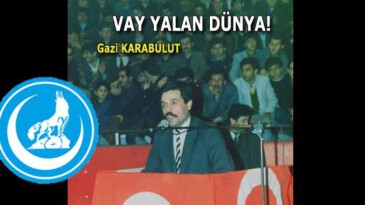 VAY YALAN DÜNYA!