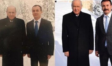 Bahçeli de #10YearsChallenge fotoğrafı paylaştı