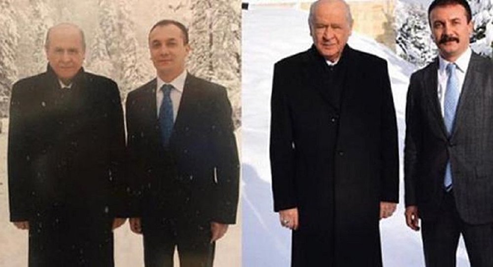 Bahçeli de #10YearsChallenge  fotoğrafı paylaştı